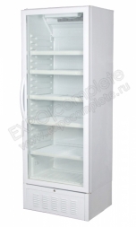 Холодильный шкаф-витрина белый (Бирюса)