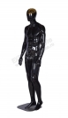 Манекен мужской черный (ABS пластик)