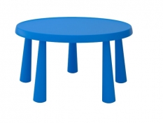 Детский стол круглый